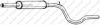 BOSAL 279-119 Middle Silencer